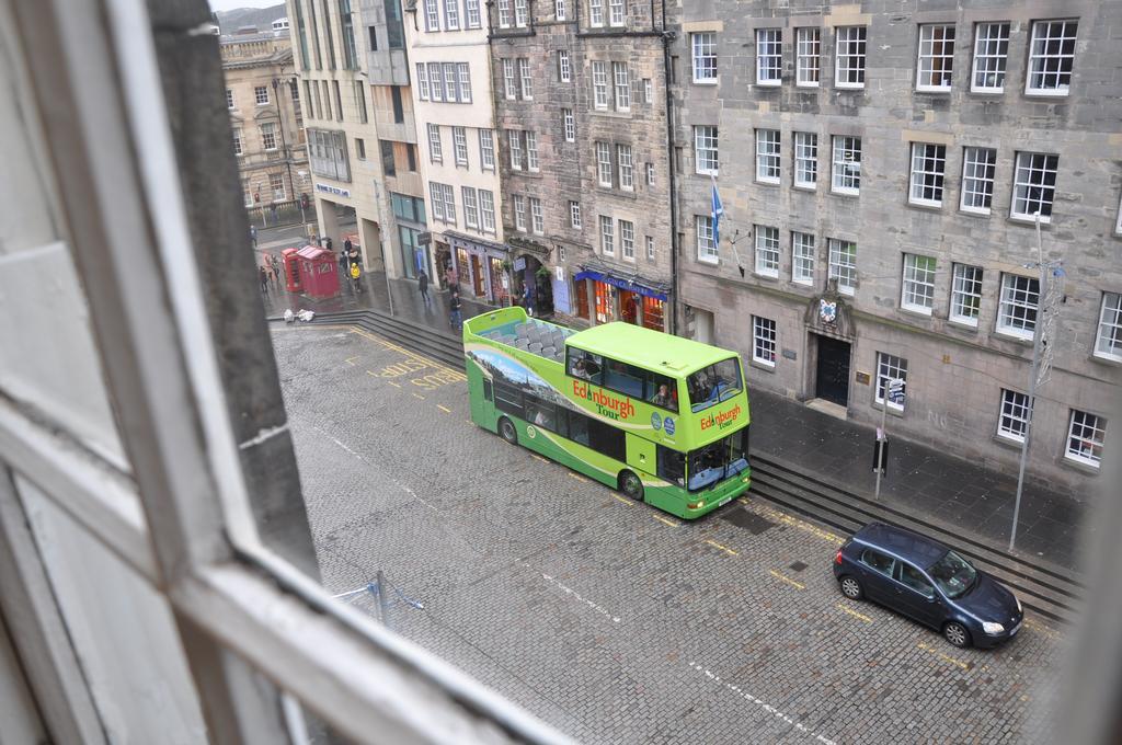 Stay Edinburgh City Apartments - Royal Mile Ngoại thất bức ảnh